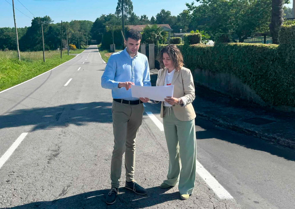 Mobilidade peonil na estrada provincial EP-7004 Alto da Cruz- Santeles