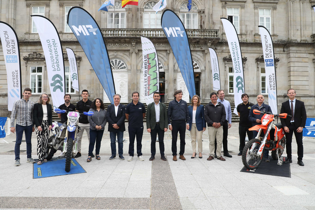 Presentación International Six Days Enduro 2024