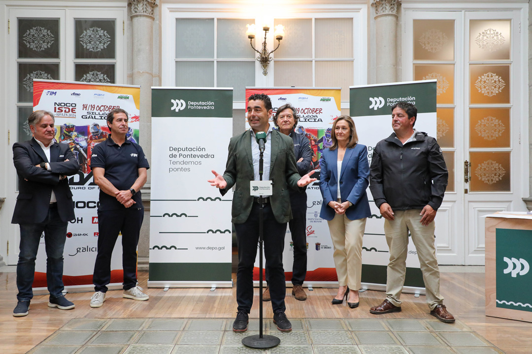 Presentación da coñecida como as olimpíadas das motos 2024