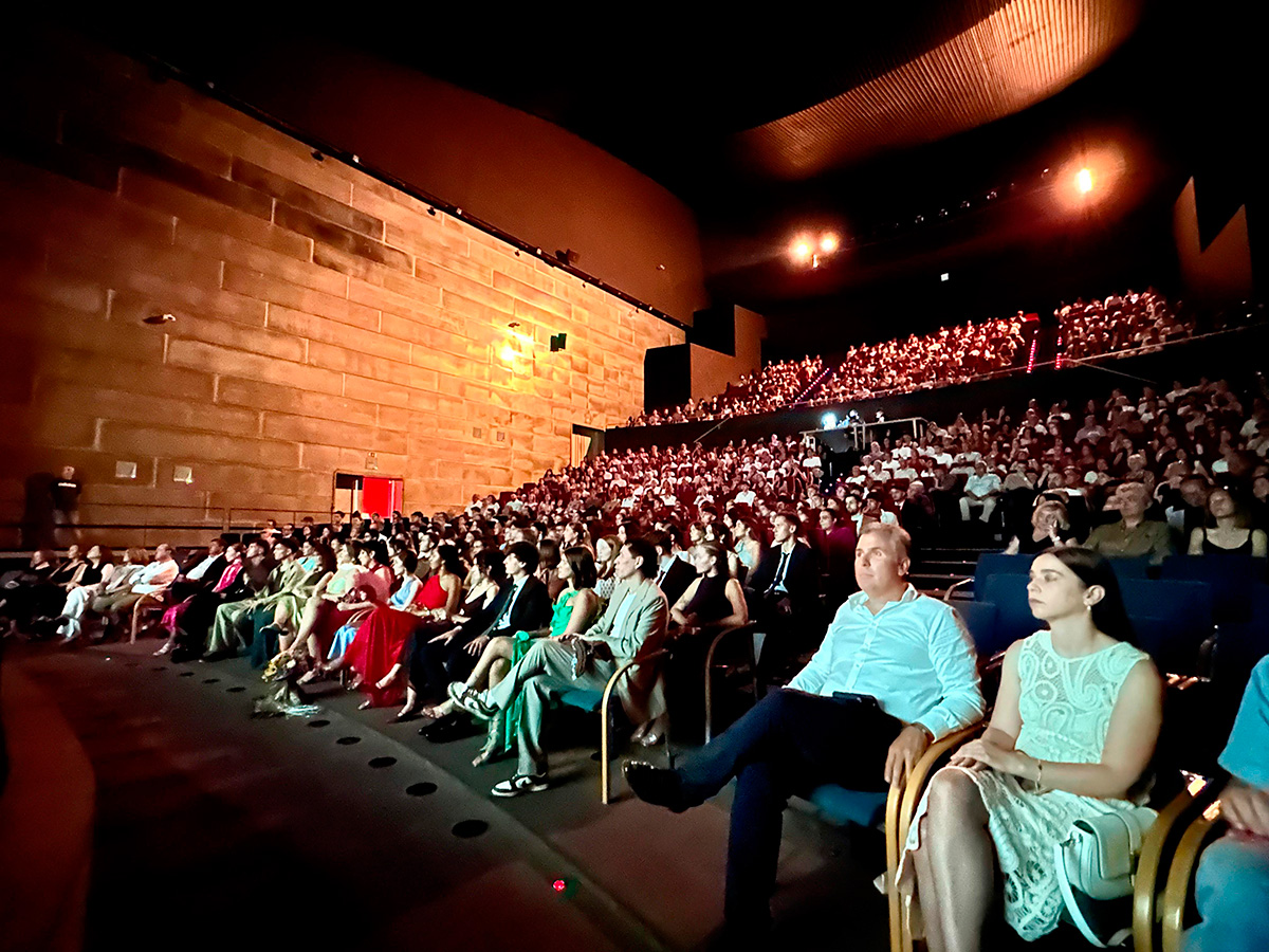 Graduación do alumnado de Publicidade e Relacións Públicas
