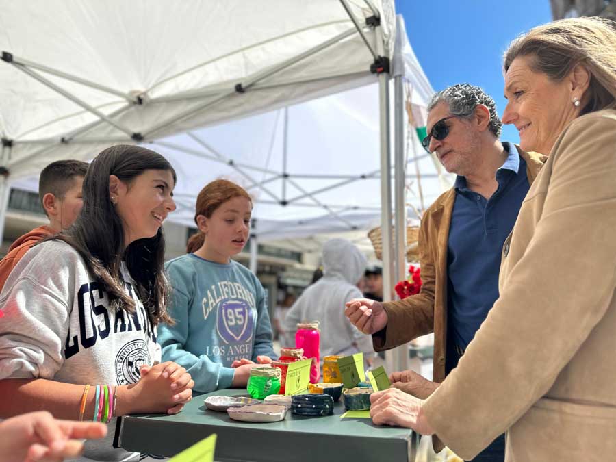 Postos dos rapaces na clausura de Depo Emprende na Escola