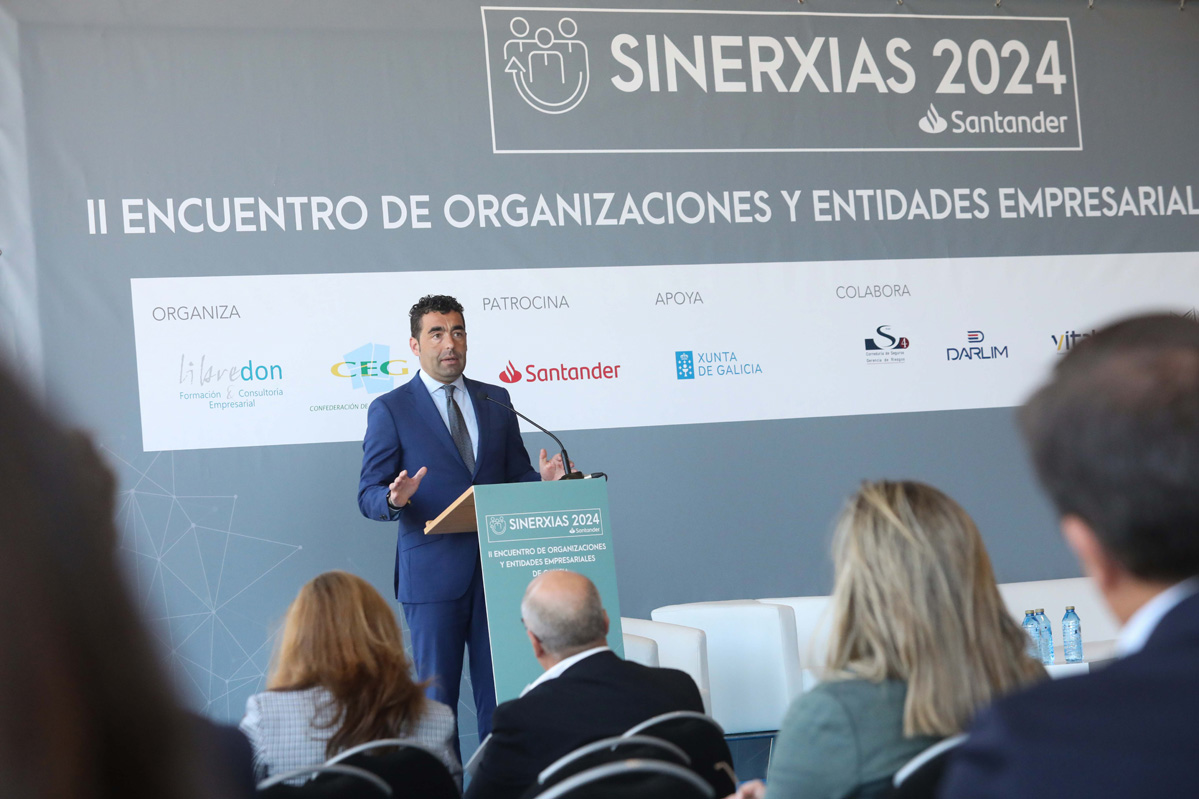 O presidente provincial participa na clausura da segunda edición de Sinerxias
