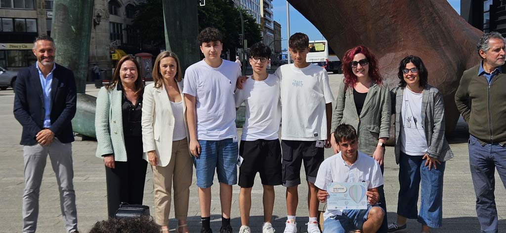 Luisa Sánchez Depoemprende na Escola