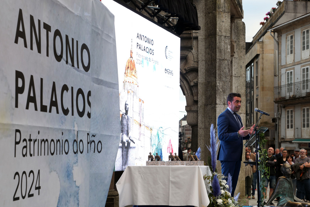 Entrega dos primeiros premios Antonio Palacios