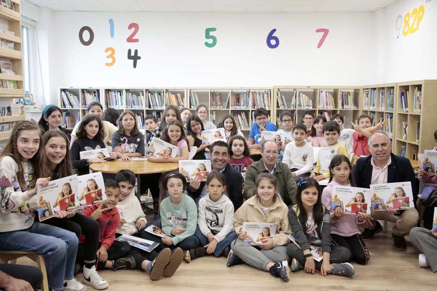 Presentación do calendario competencial 2024-2025