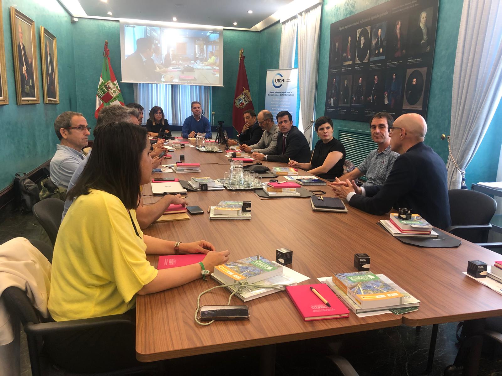 Primeiro Encontro de Deputacións, Cabidos e Consells enfocado na conservación da natureza