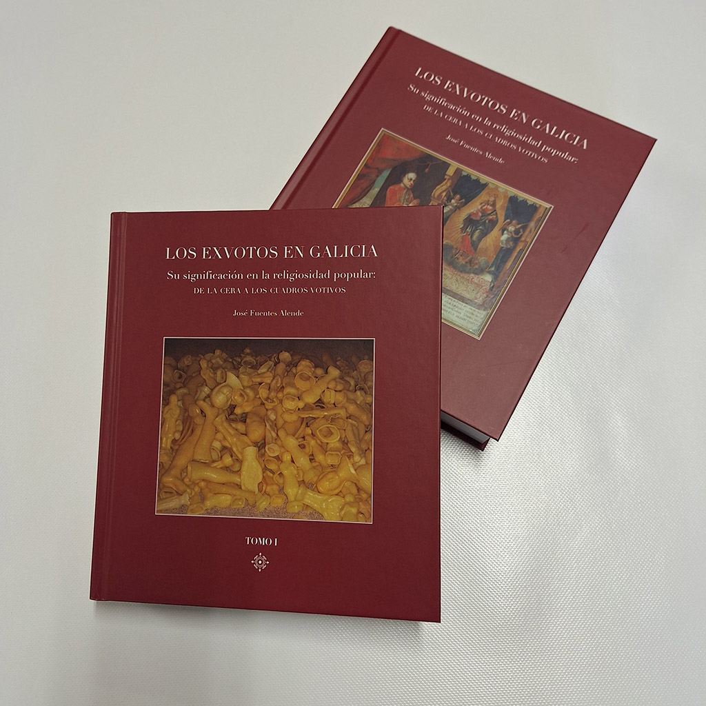 O Museo de Pontevedra publica un amplo estudo sobre os exvotos e a relixiosidade popular en Galicia