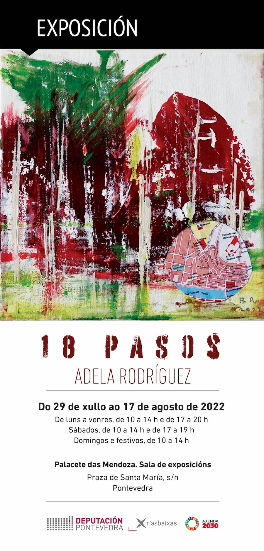 18 Pasos - Adela Rodríguez