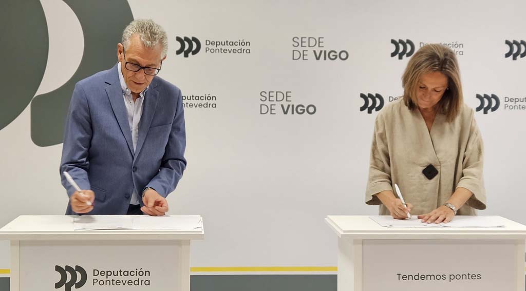 Luisa Sánchez e Javier Touza