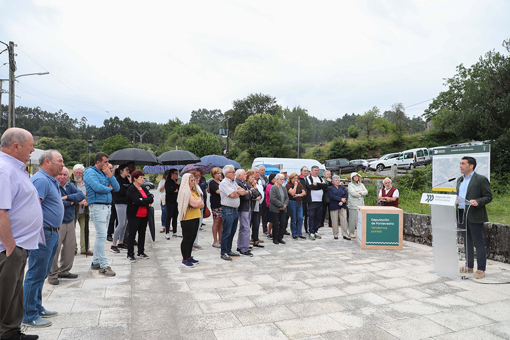 Luis López en Moraña