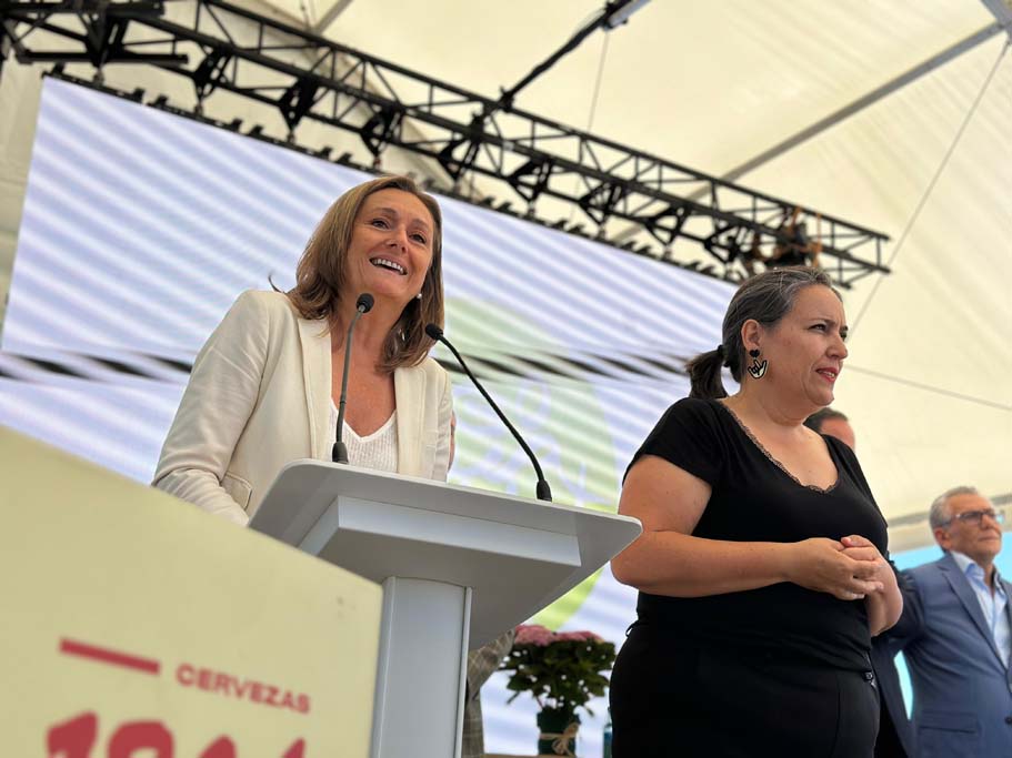 Luisa Sanchez inaugura o Vigo SeaFest