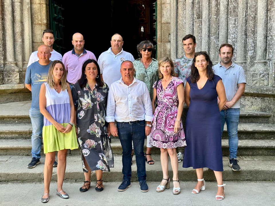 Reapertura do punto de información turística de Armenteira