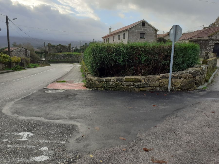 Pavimentación camiño